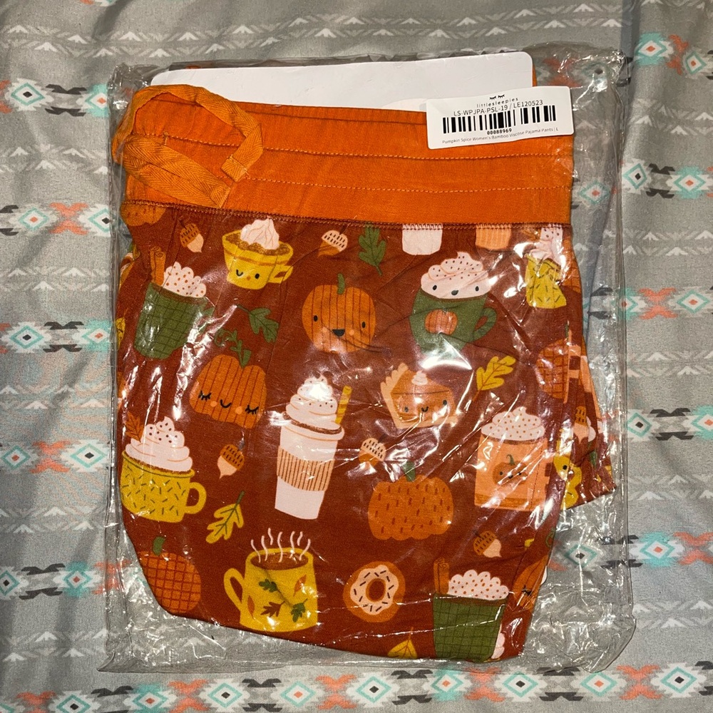 Little Sleepies Pumpkin Spice 🎃 Mom Joggers